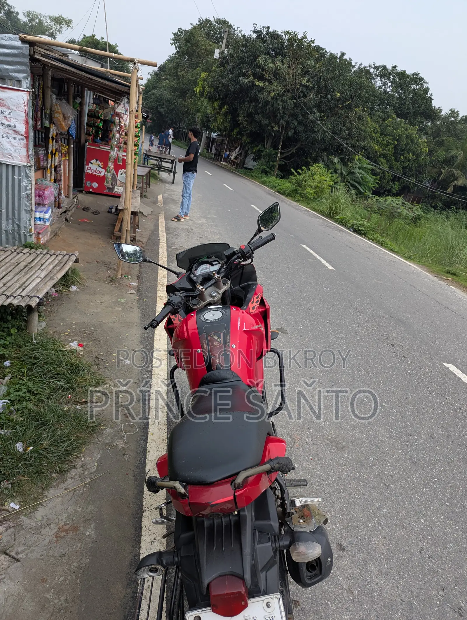 New Yamaha FZ 2019 Red