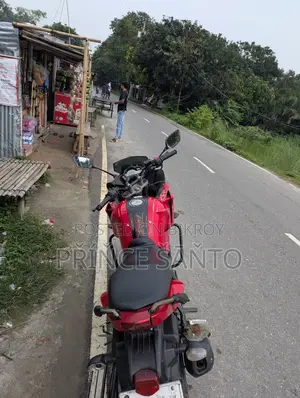 New Yamaha FZ 2019 Red