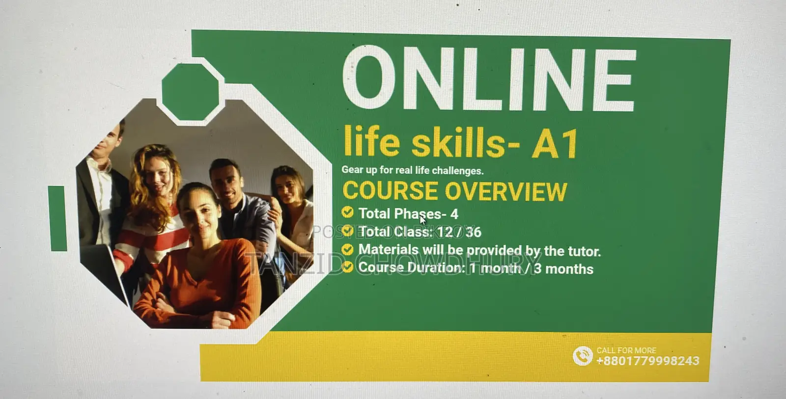 Life Skills- A1
