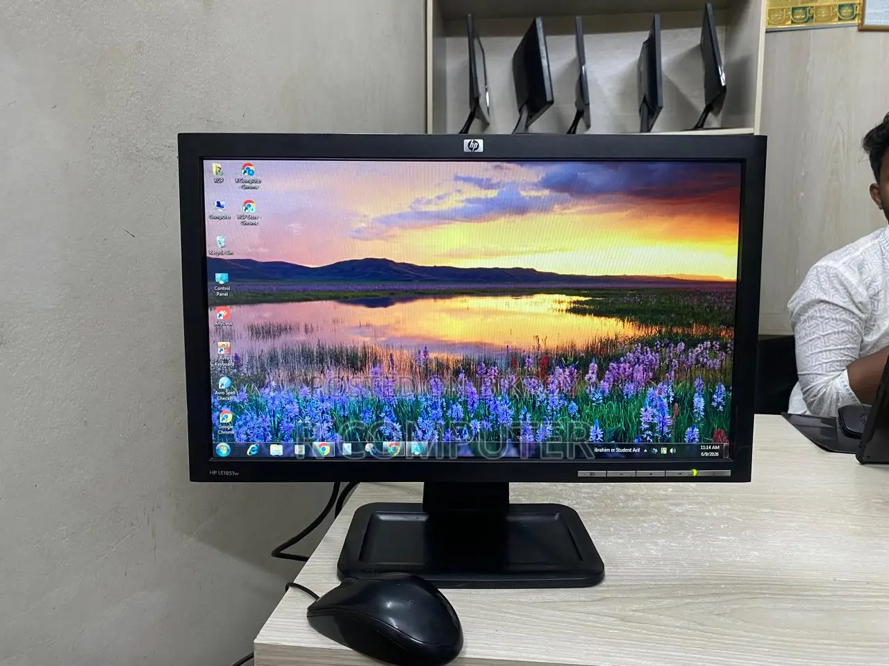 এইচপি ১৮.৫ ইঞ্চি ফুল ফ্রেশ মনিটর