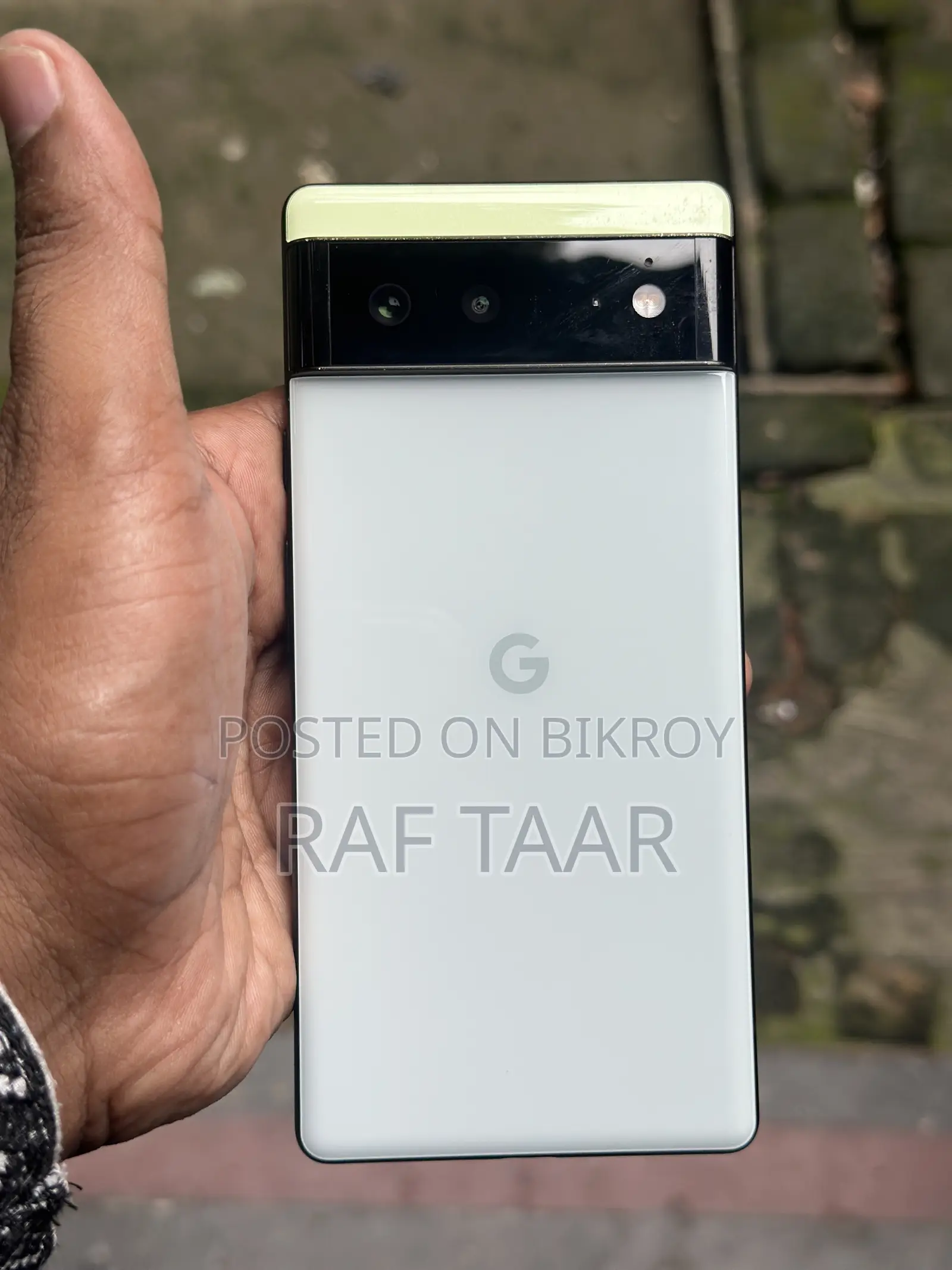 Google Pixel 6 128 GB White
