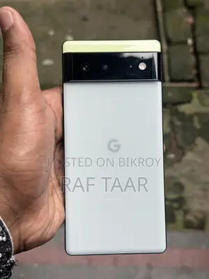 Google Pixel 6 128 GB White