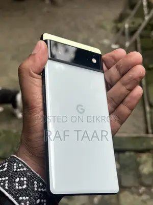 Google Pixel 6 128 GB White