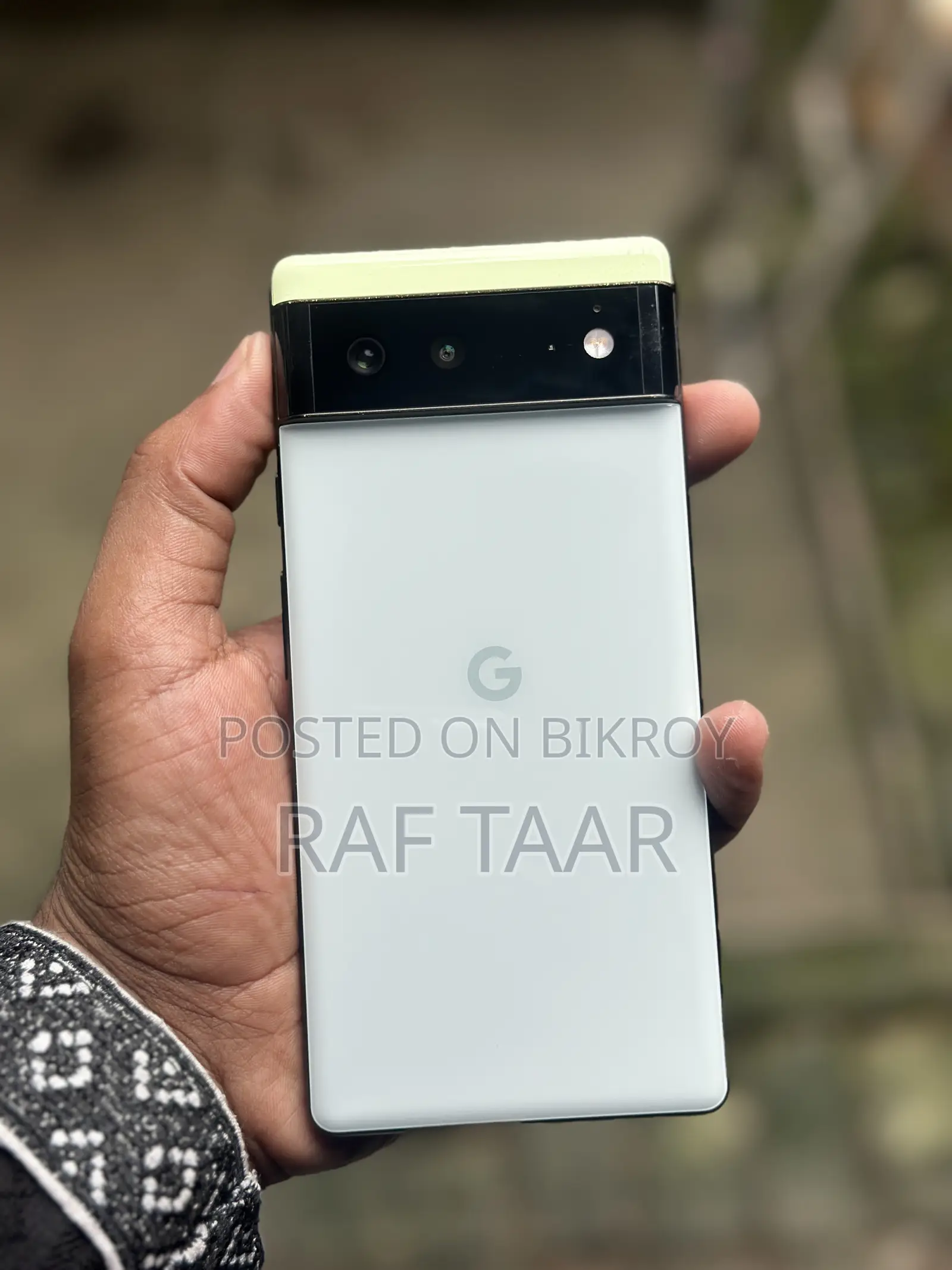 Google Pixel 6 128 GB White