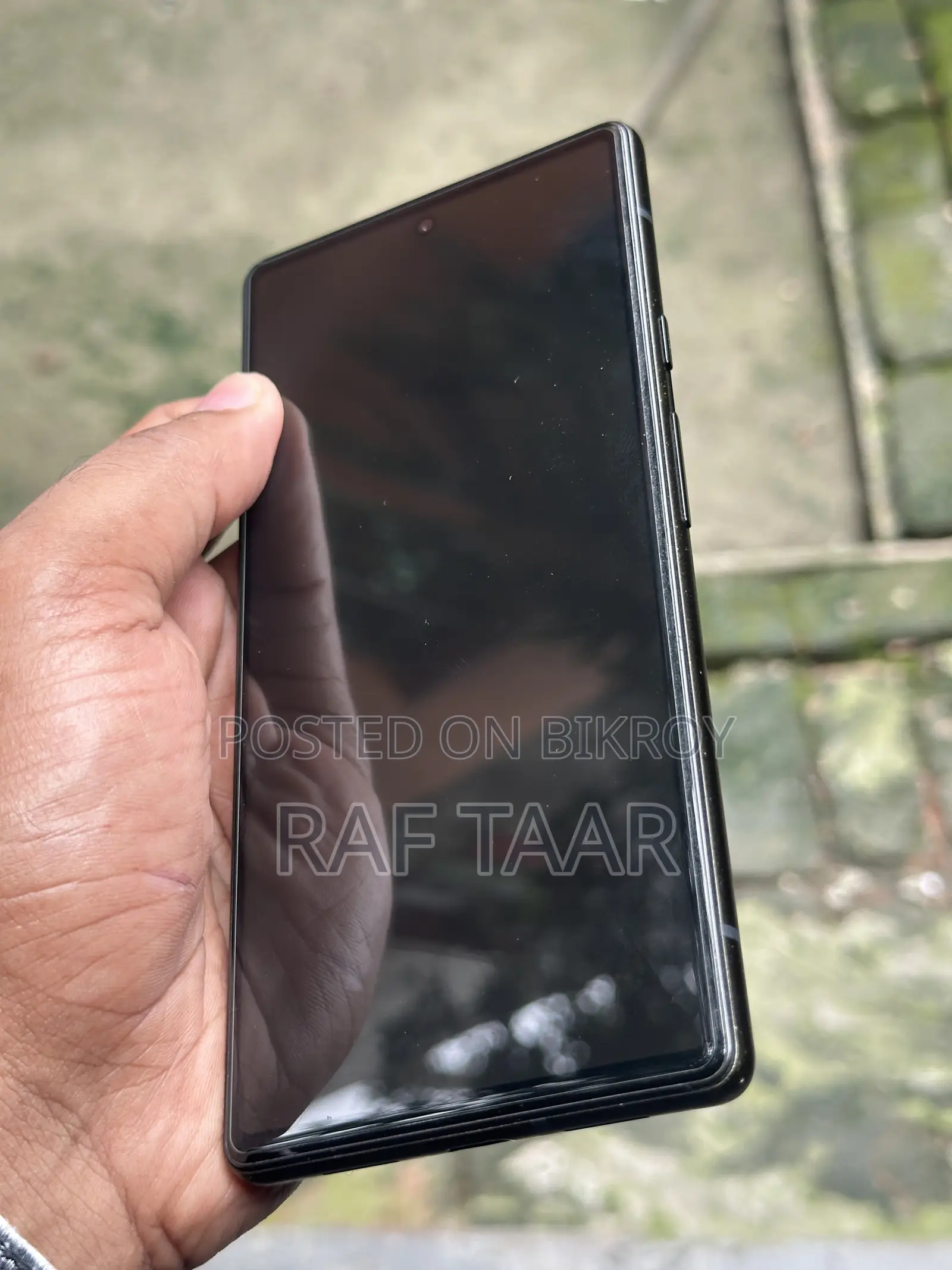 Google Pixel 6 128 GB White