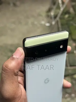 Google Pixel 6 128 GB White