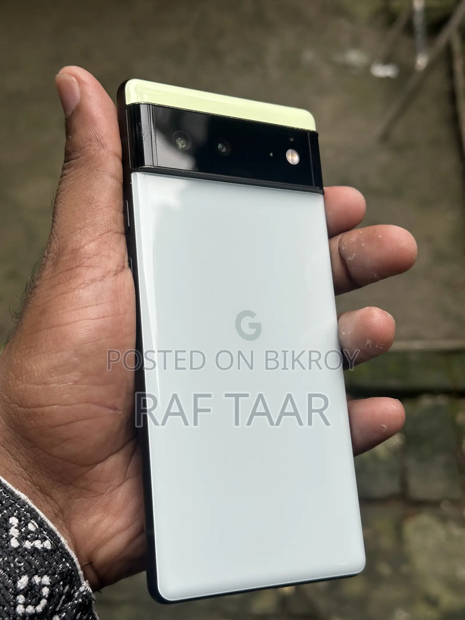 Google Pixel 6 128 GB White