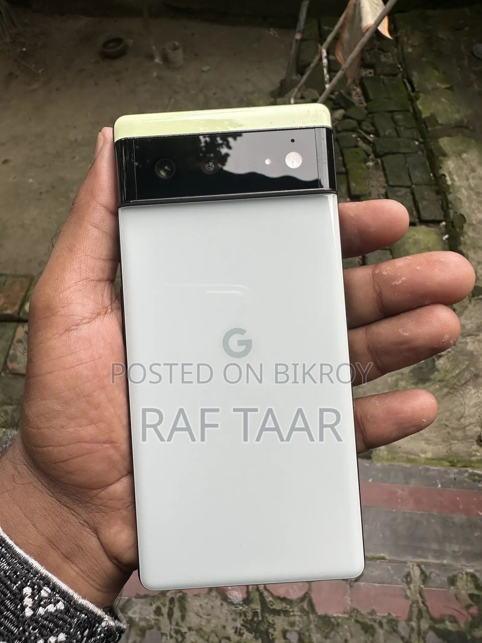 Google Pixel 6 128 GB White