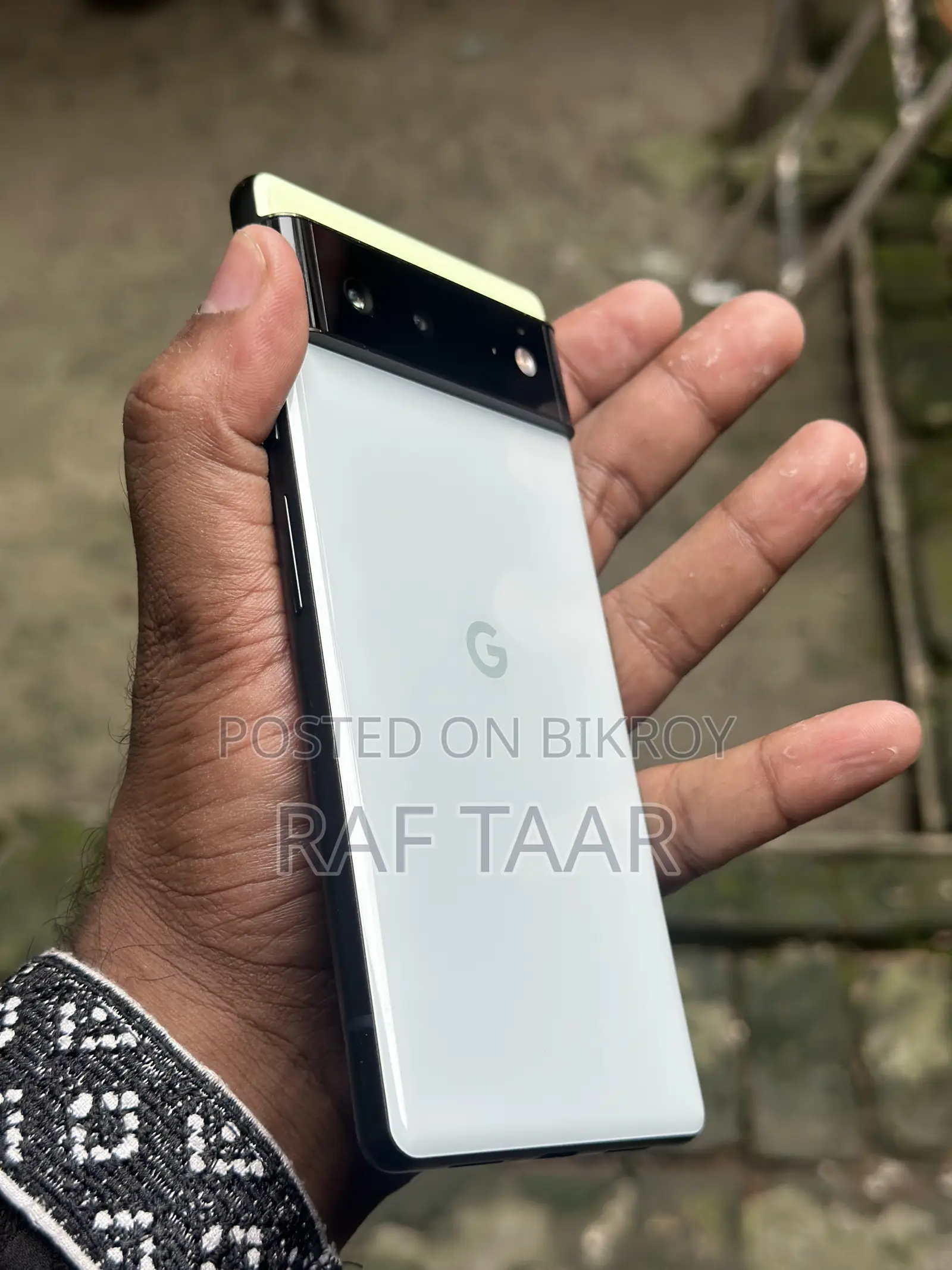 Google Pixel 6 128 GB White