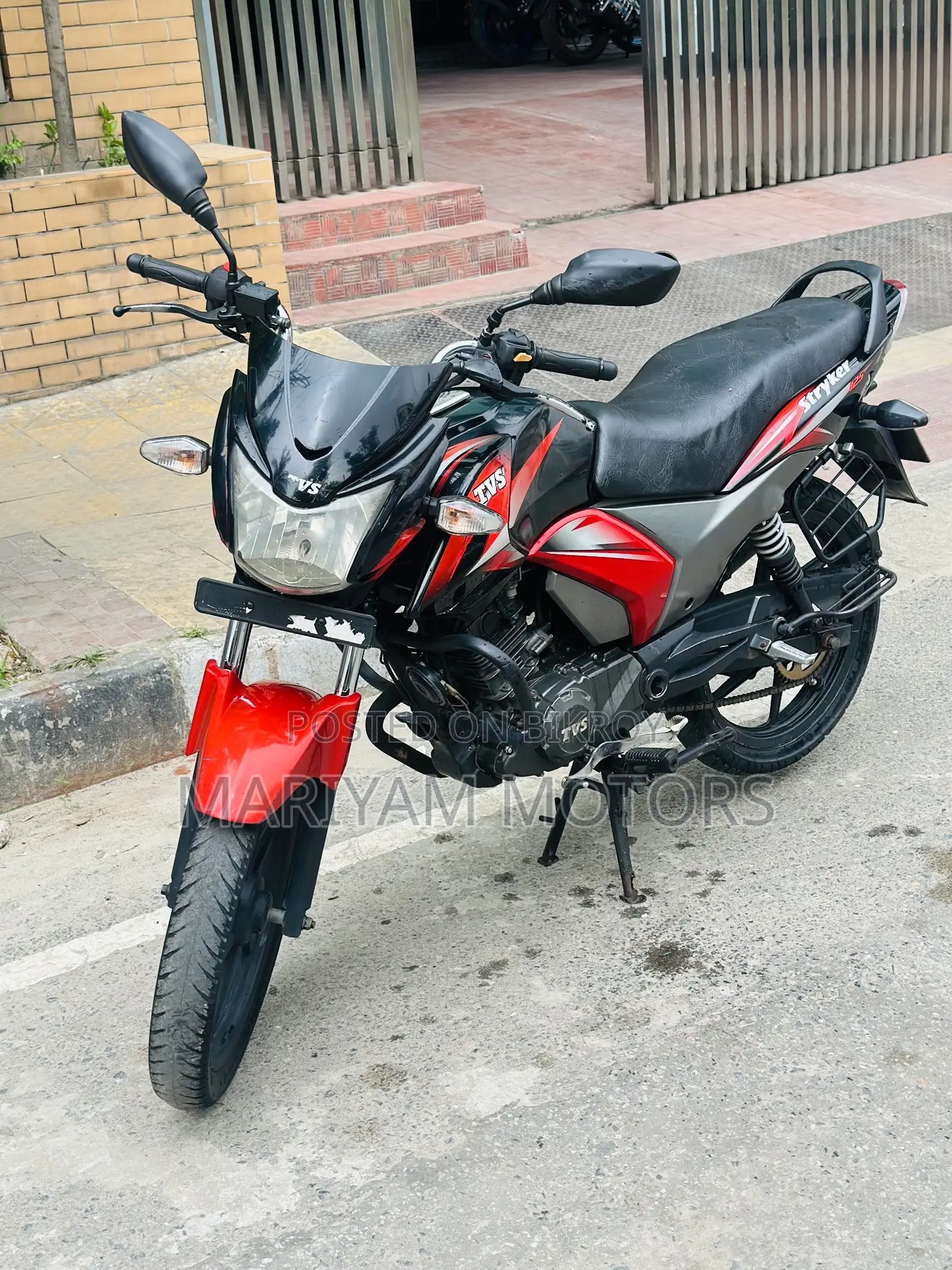 TVS Stryker 125 2018 Black