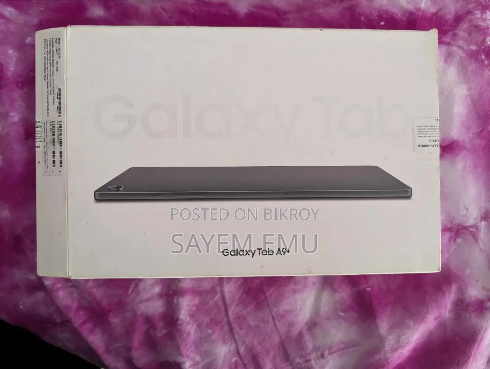 Samsung Galaxy Tab A9+ 128 GB Black