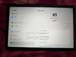 Samsung Galaxy Tab A9+ 128 GB Black