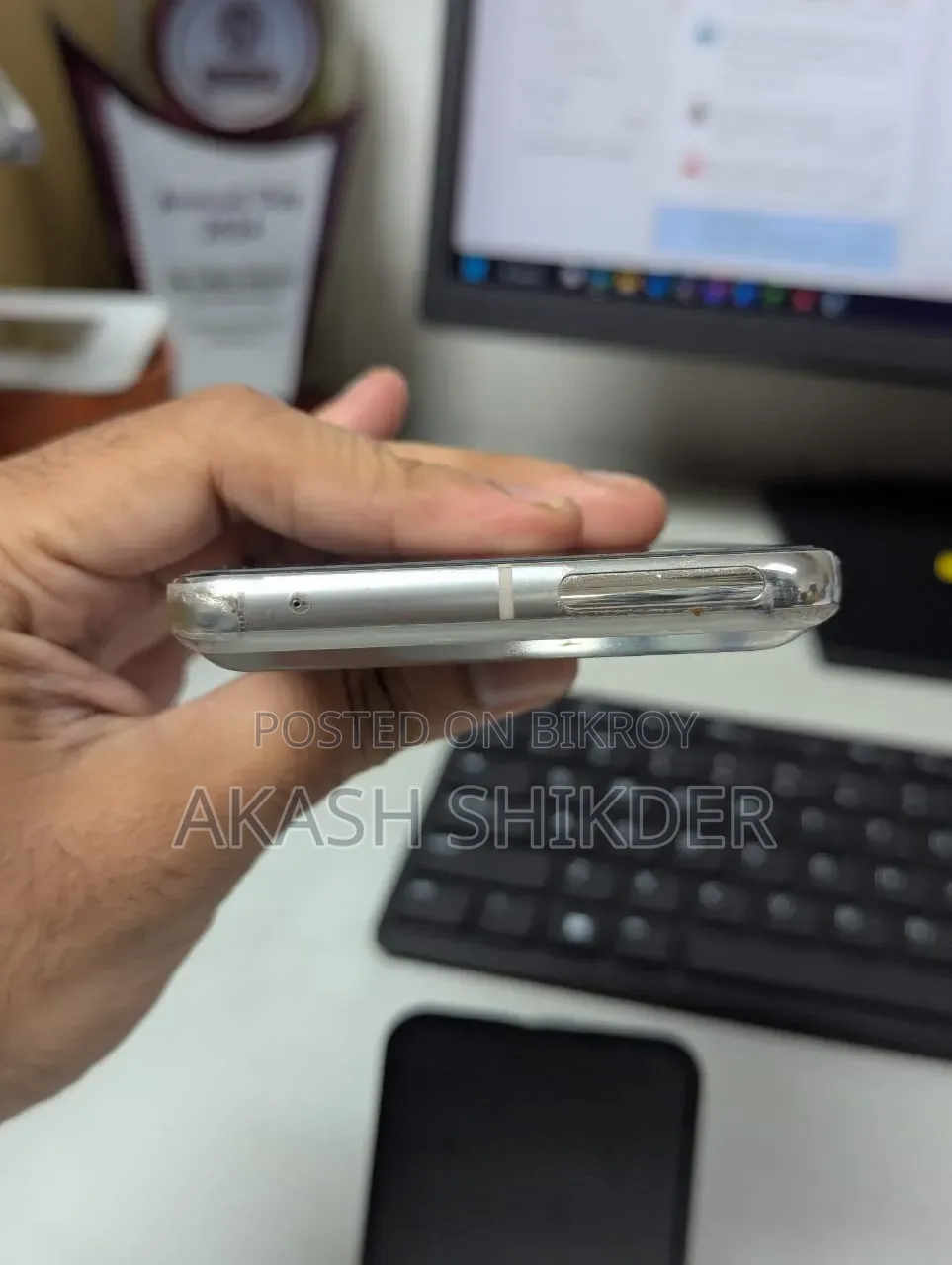 Google Pixel 8 Pro 128 GB White