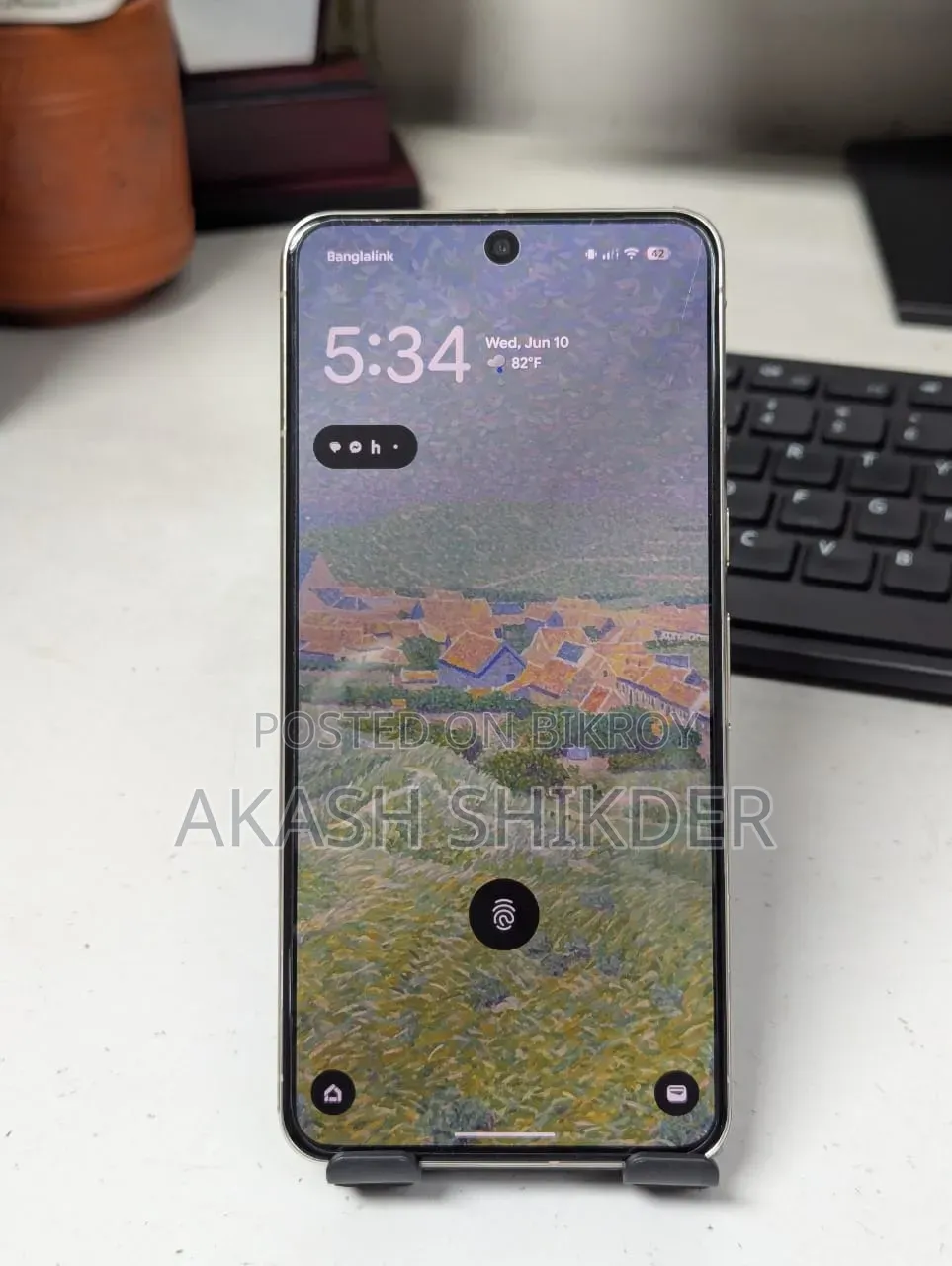 Google Pixel 8 Pro 128 GB White