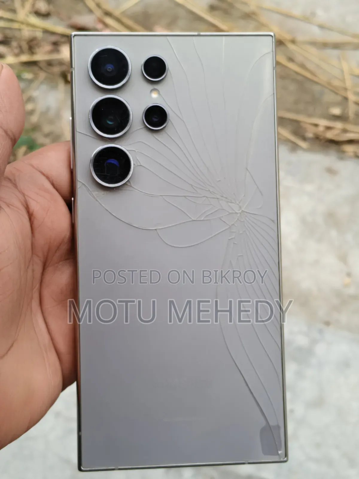 স্যামসাং গ্যালাক্সি এস২৪ আল্ট্রা ২৫৬ জিবি