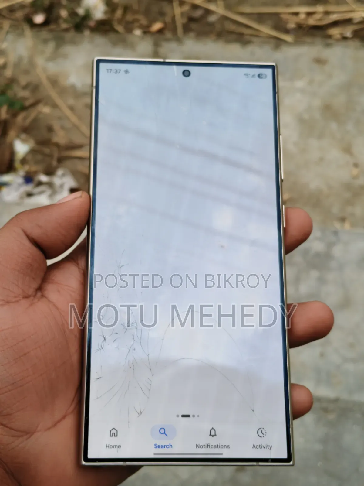 স্যামসাং গ্যালাক্সি এস২৪ আল্ট্রা ২৫৬ জিবি