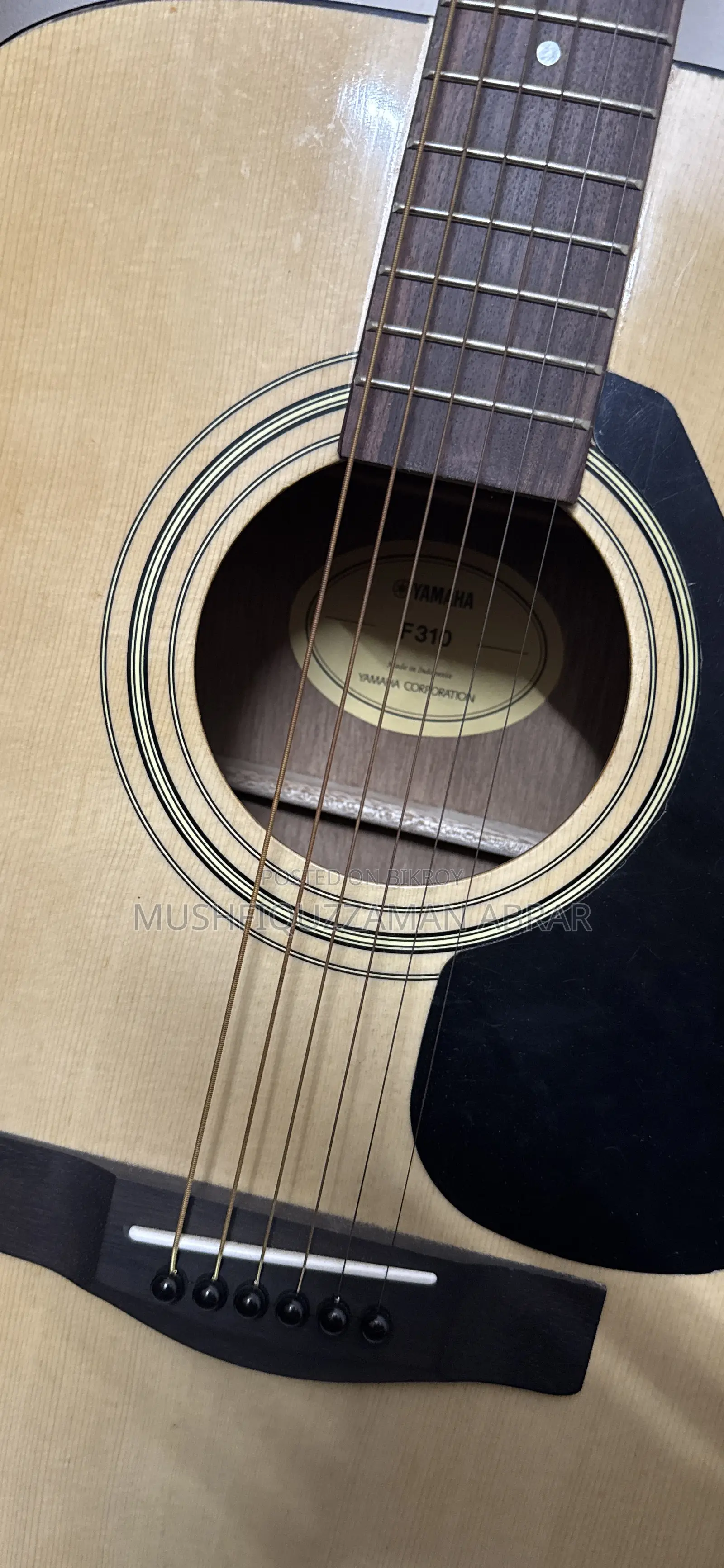 ইয়ামাহা এফ-৩১০ অ্যাকোস্টিক গিটার