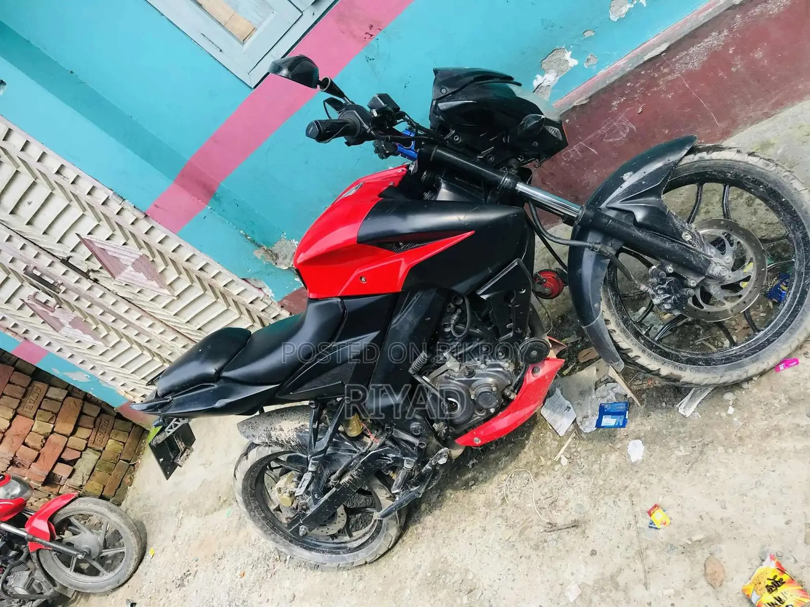 Bajaj Pulsar NS 160 2021 Red