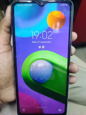 Samsung Galaxy M02 32 GB Blue