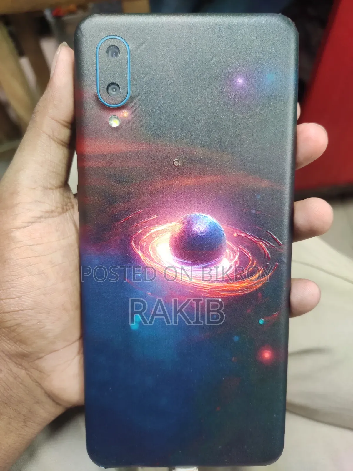 Samsung Galaxy M02 32 GB Blue