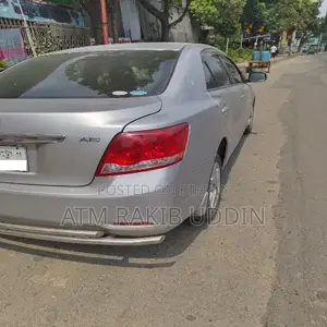 Toyota Allion 2011 Silver