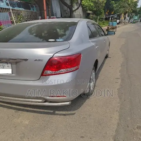Toyota Allion 2011 Silver