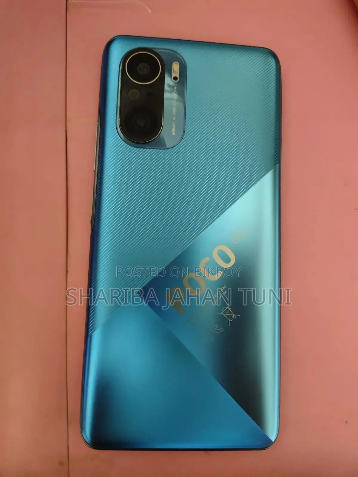 নতুন শাওমি পোকো এফ৩ ২৫৬ জিবি নীল