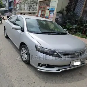 Toyota Allion 2011 Silver