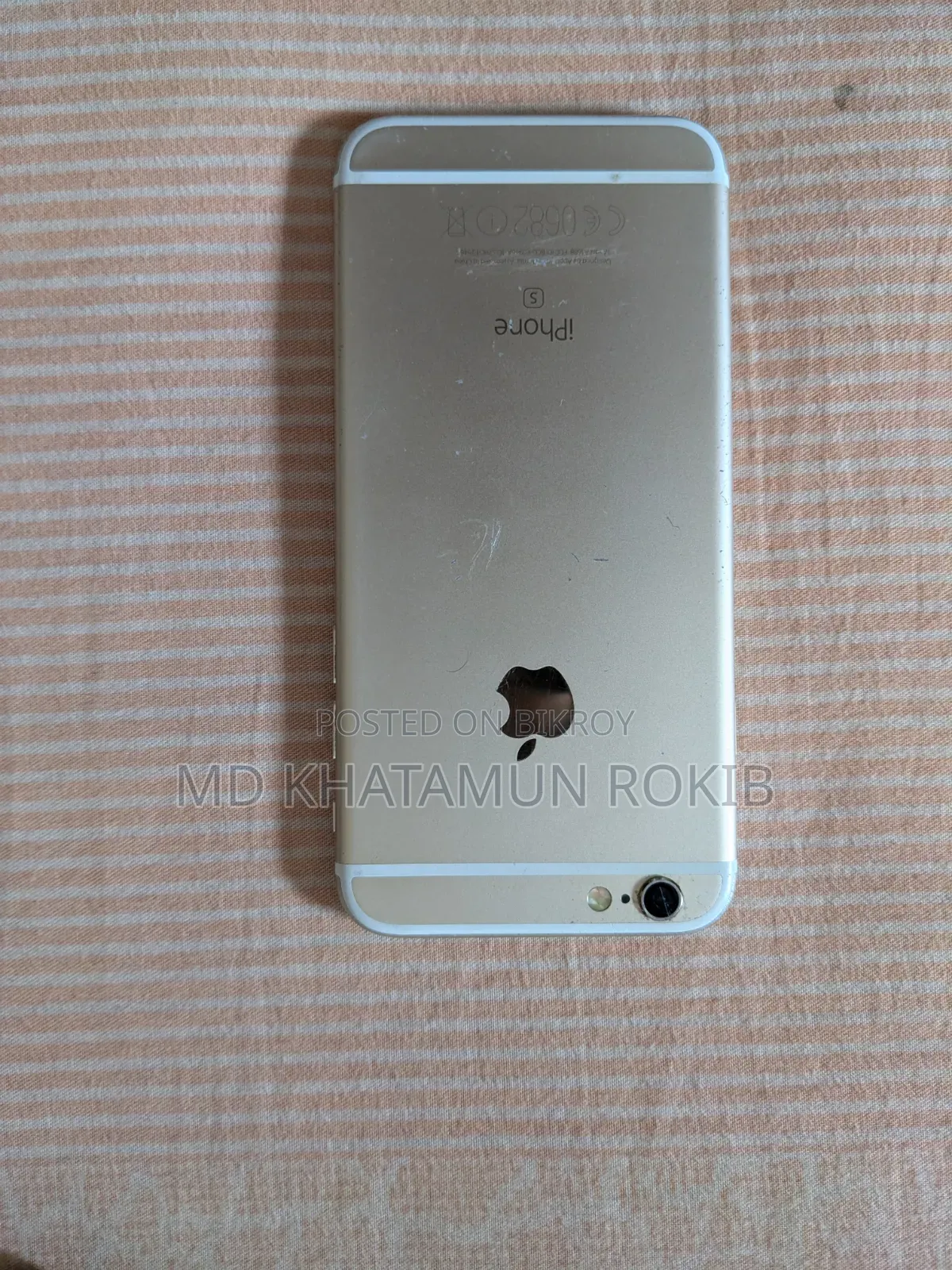 অ্যাপল আইফোন ৬এস ৬৪ জিবি রোজ গোল্ড