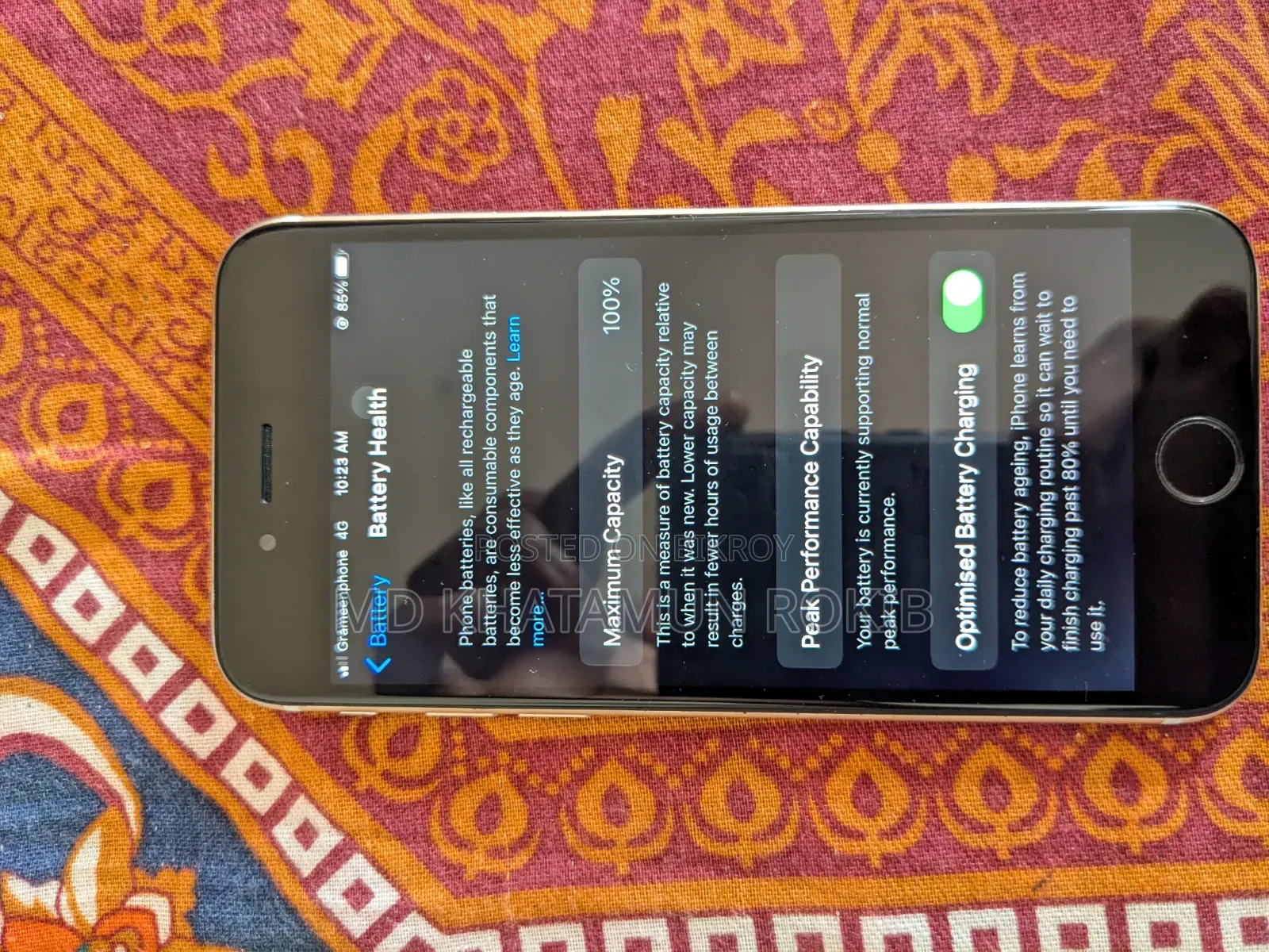 অ্যাপল আইফোন ৬এস ৬৪ জিবি রোজ গোল্ড