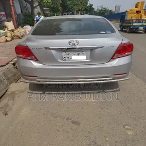 Toyota Allion 2011 Silver
