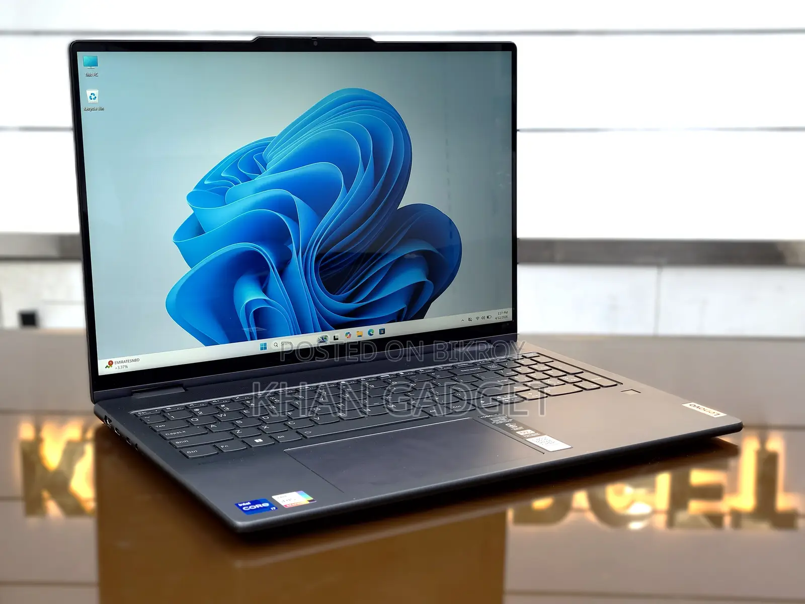 Laptop Lenovo 16GB Intel Core I7 SSD 512GB