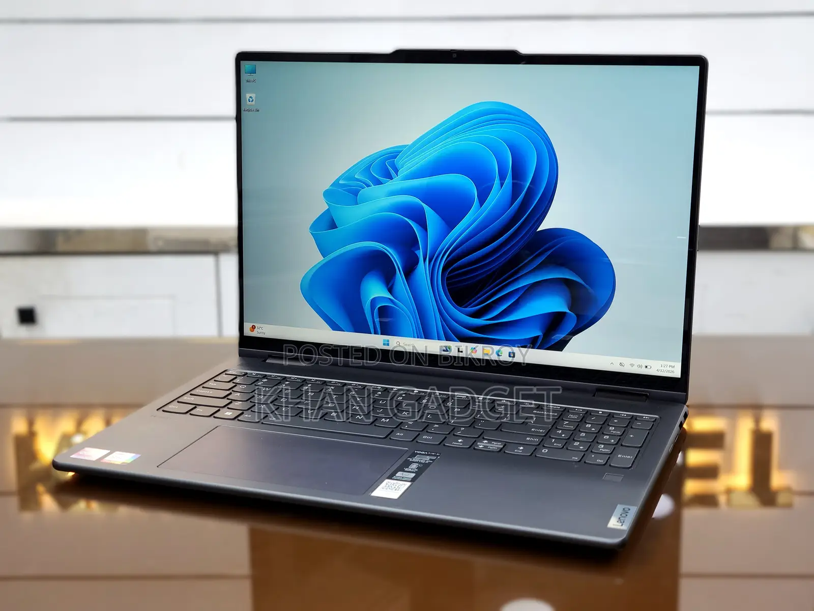 Laptop Lenovo 16GB Intel Core I7 SSD 512GB