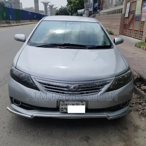 Toyota Allion 2011 Silver