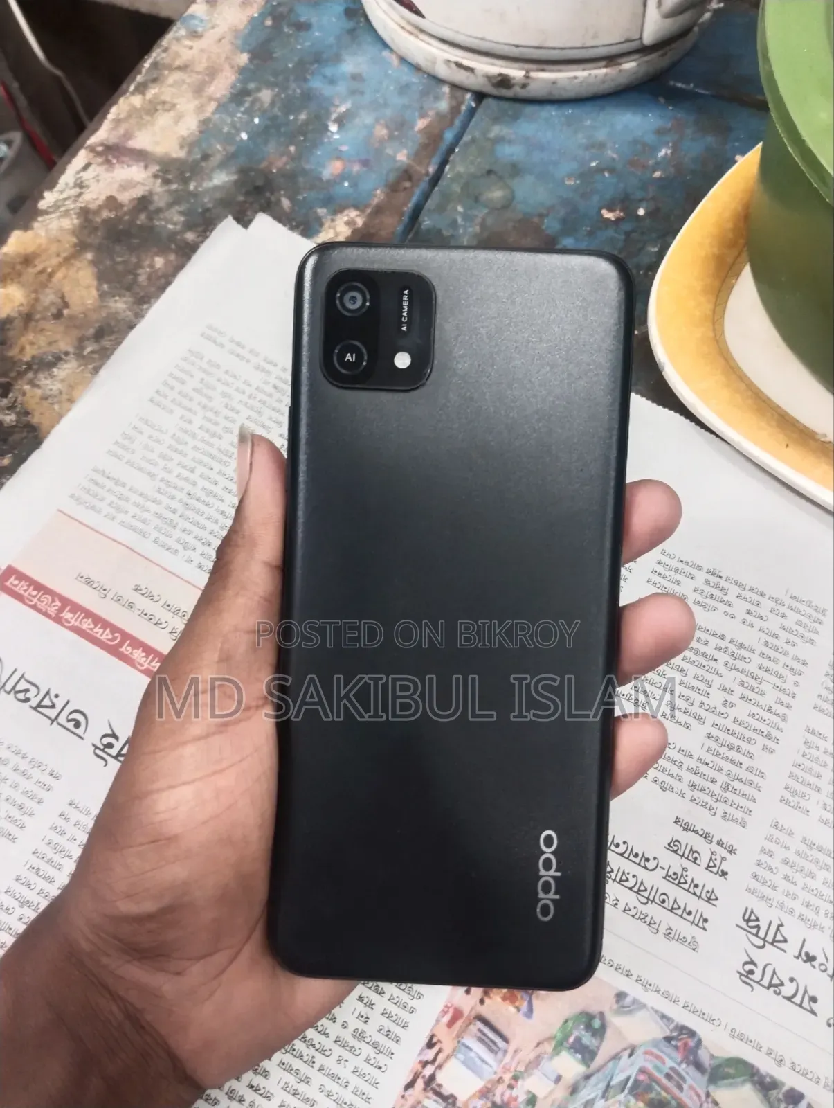 Oppo A16 64 GB Black