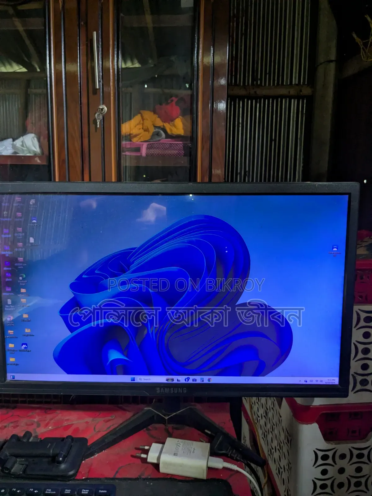 Desktop Computer Asus 16GB AMD Ryzen 5 SSD 512GB