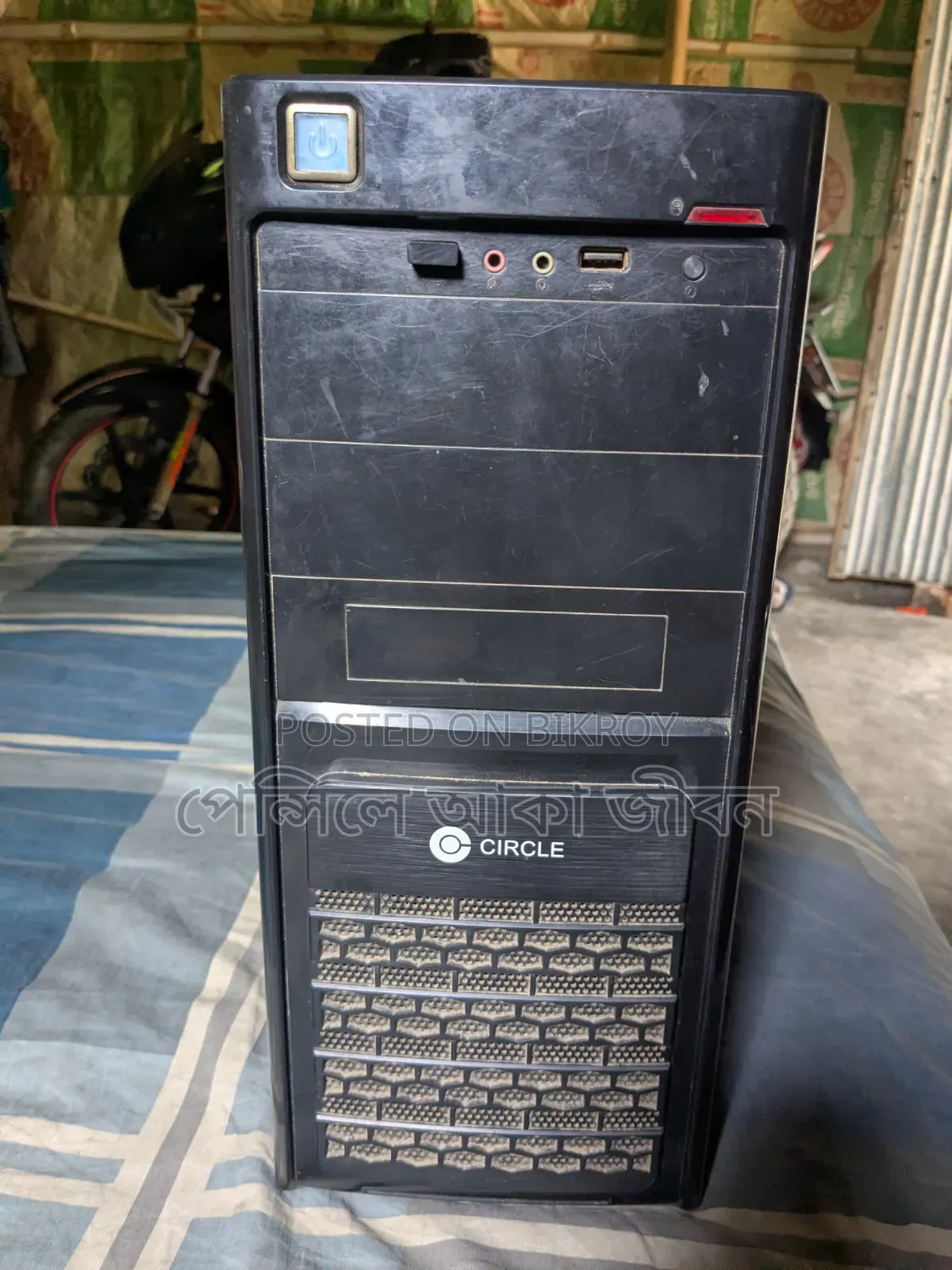 Desktop Computer Asus 16GB AMD Ryzen 5 SSD 512GB
