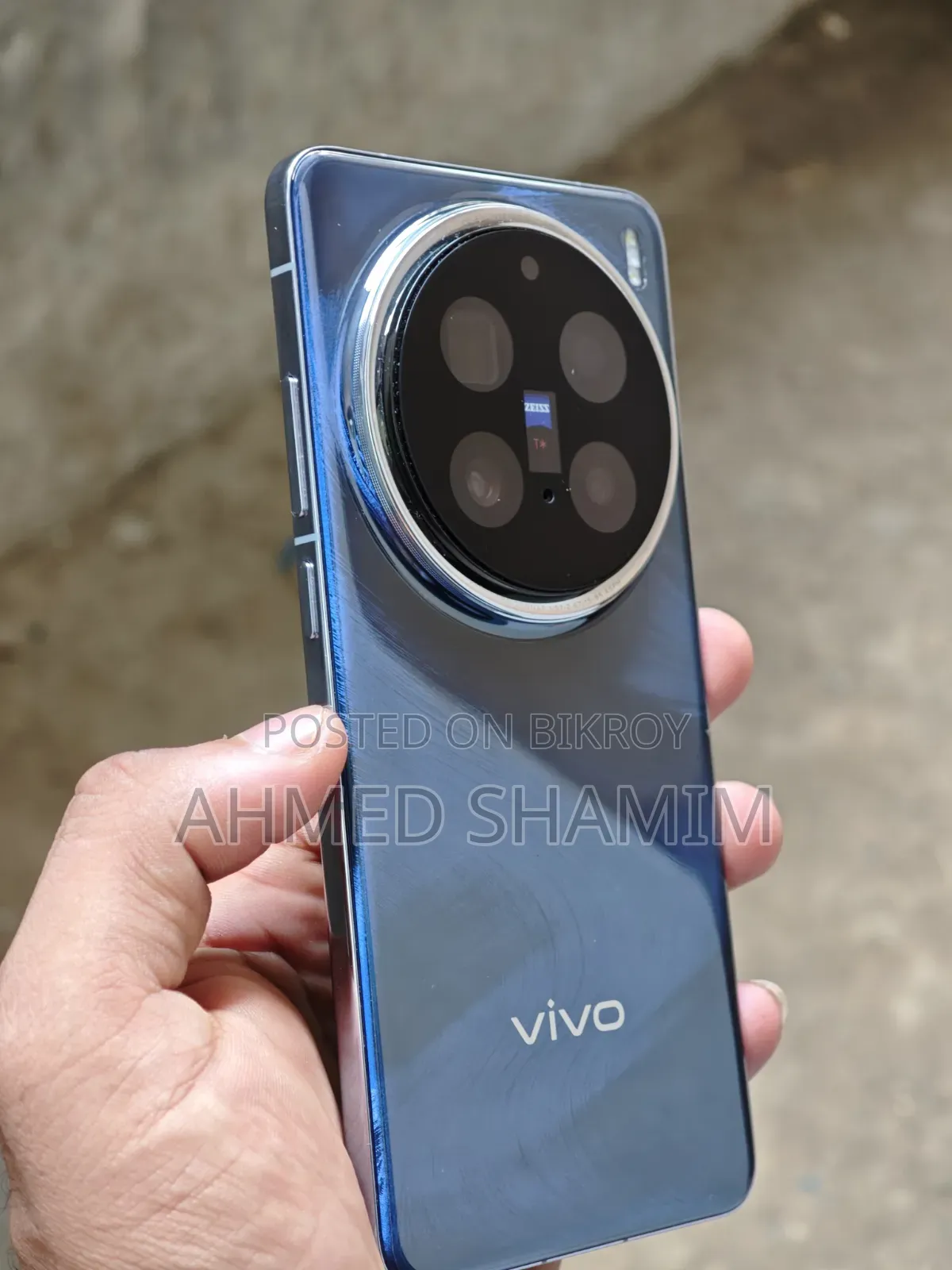 নতুন ভিভো এক্স২০০ প্রো ৫১২ জিবি ব্লু
