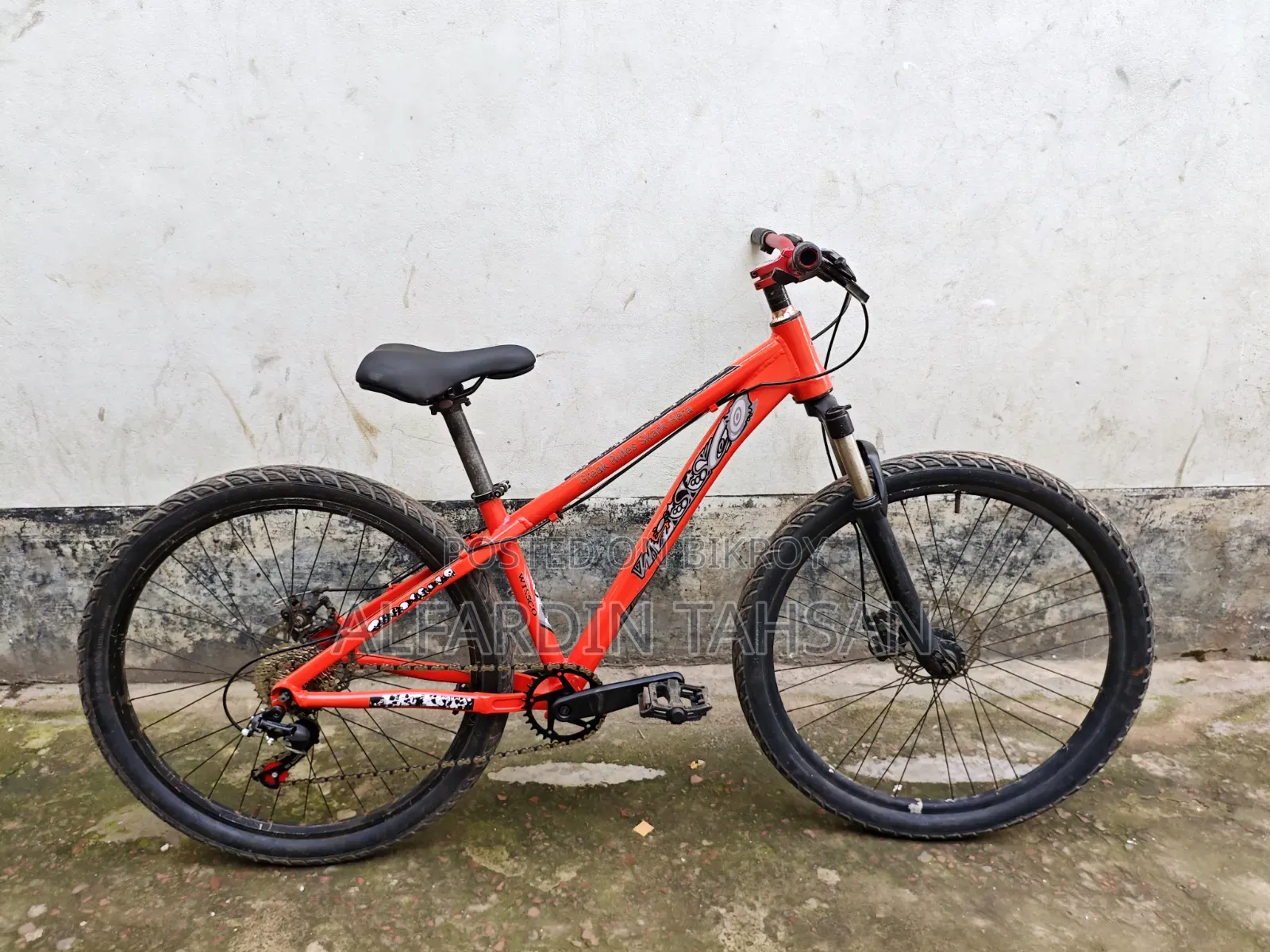 Wissco 4x ( Orange )