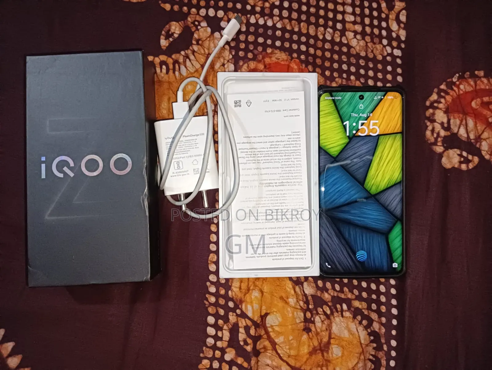 iQOO Z9 256 GB Black