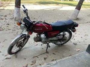 Motorcycle 2009 Red