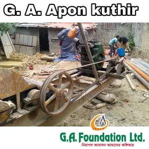 3-Bedroom Apartment in G. A. Apon Kuthir, Mirpur for Sale
