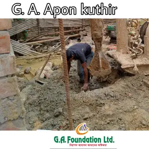 3-Bedroom Apartment in G. A. Apon Kuthir, Mirpur for Sale