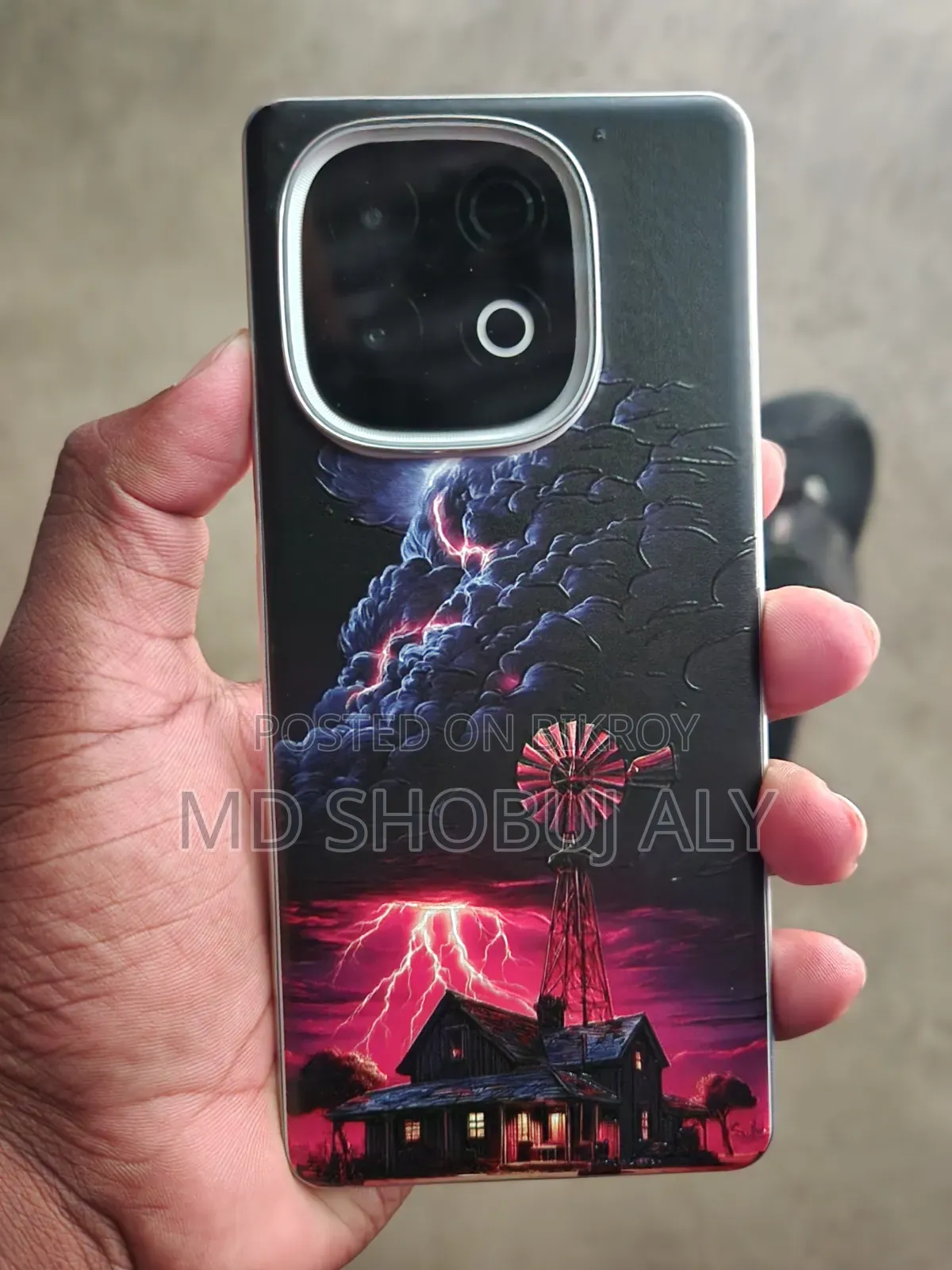 Vivo iQOO Z10 Turbo+ 256 GB White