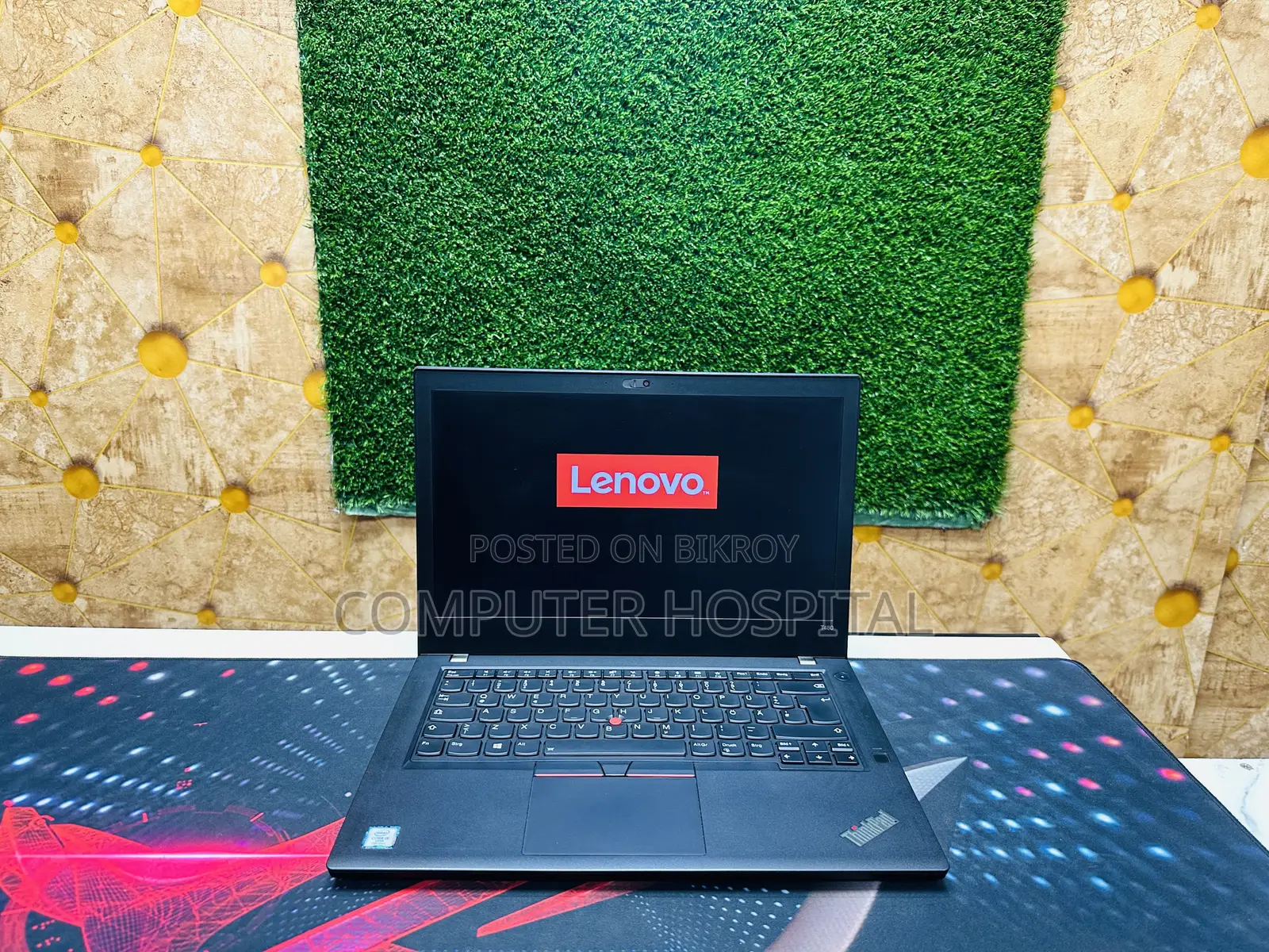 Laptop Lenovo ThinkPad T480s 8GB Intel Core i5 SSD 256GB