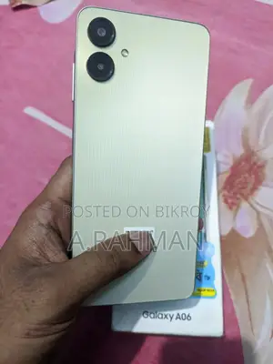 Samsung Galaxy A06 64 GB Gold