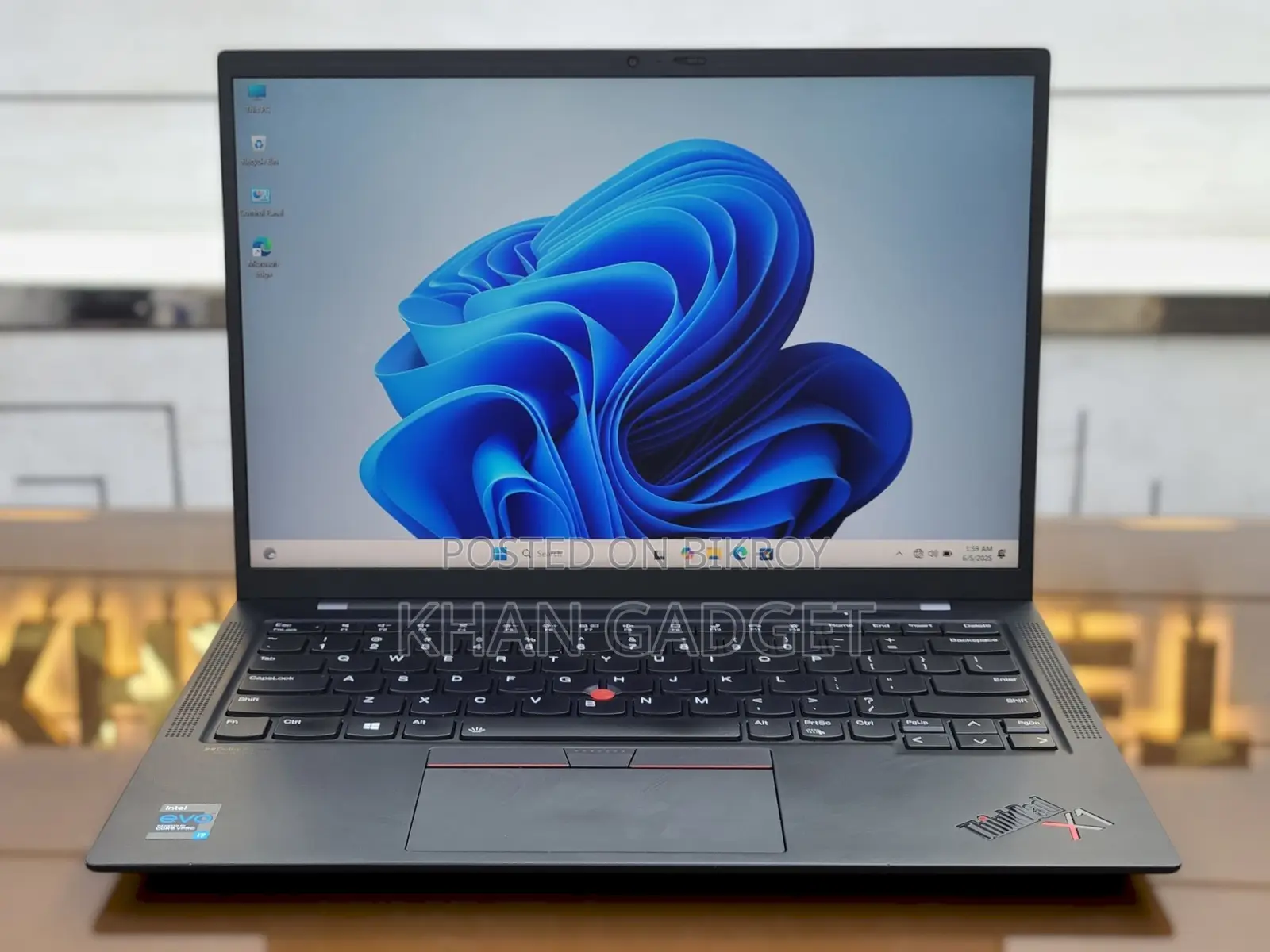 Laptop Lenovo ThinkPad X1 Carbon 16GB Intel Core I7 SSD 512GB