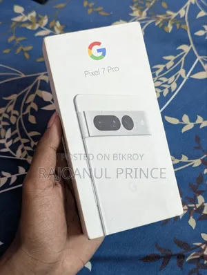 Google Pixel 7 Pro 256 GB White