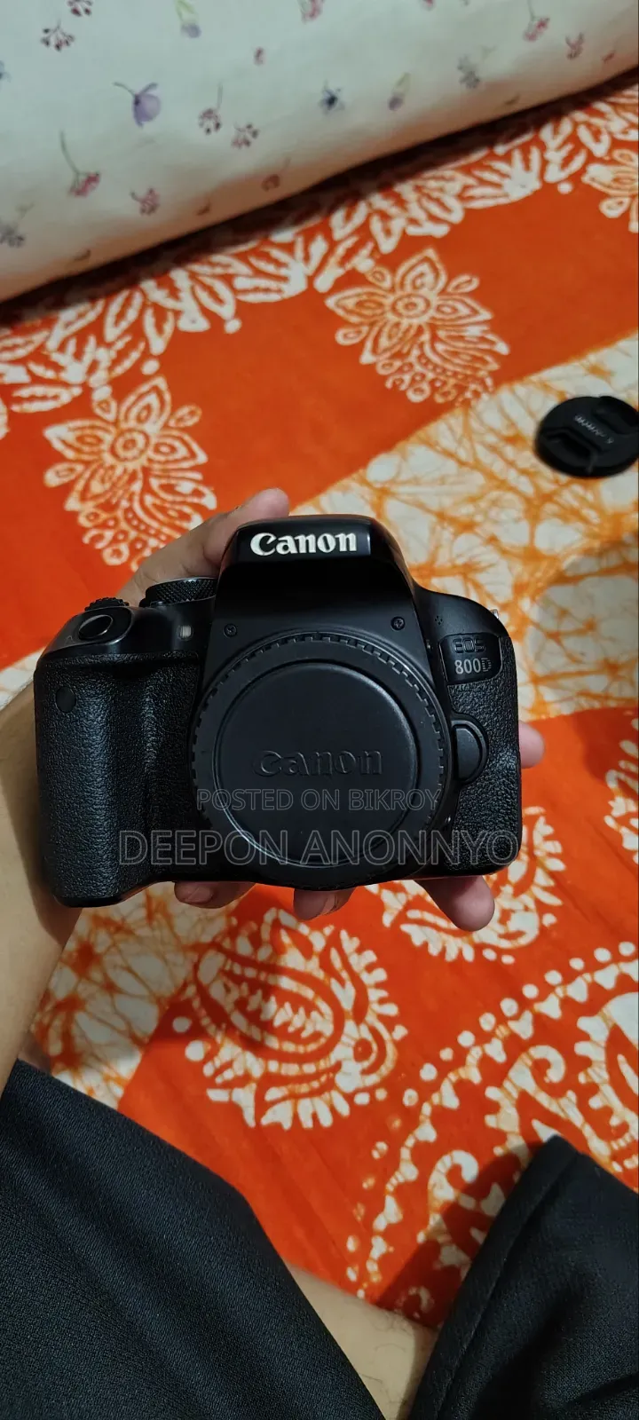 Canon 800d 75 300 Lens