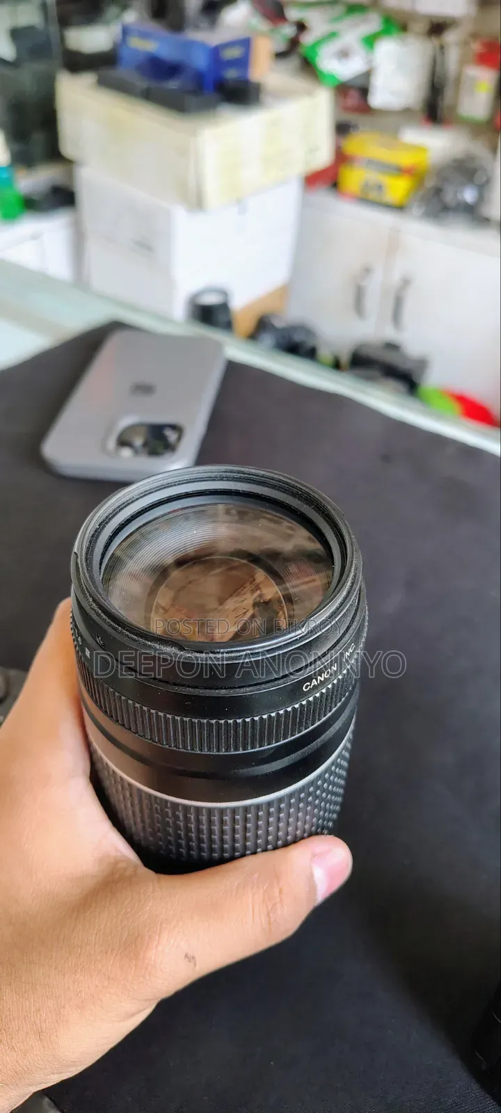 Canon 800d 75 300 Lens